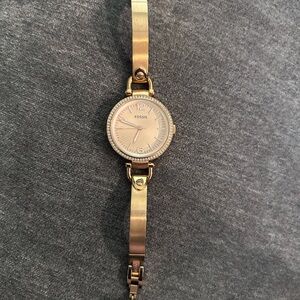 Fossil Women's Gold-Tone Watch